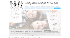Desktop Screenshot of bodysafetybox.com