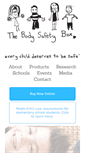 Mobile Screenshot of bodysafetybox.com